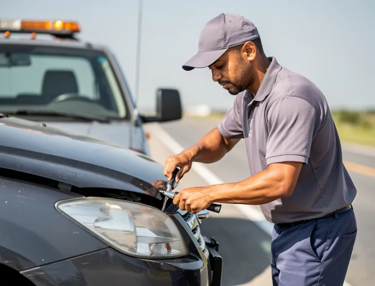 roadside assistance The Woodlands